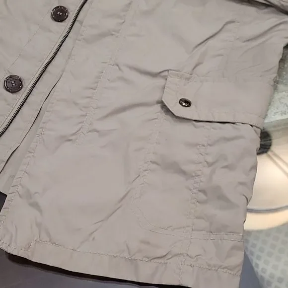 GEOX RESPIRA TAUPE COLOR FALL JACKET - Picture 5 of 10